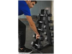 Hexagon dumbbell 12,5 kg<CRIVIT