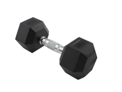 Hexagon dumbbell 17,5 kg<CRIVIT Outlet