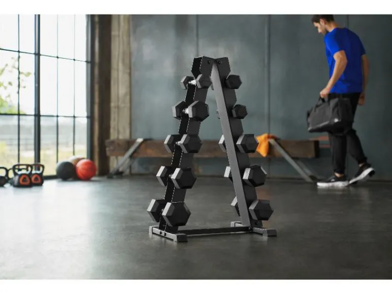 Hexagon dumbbell 20 kg<CRIVIT Hot