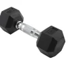 Hexagon dumbbell 7,5 kg<CRIVIT Hot