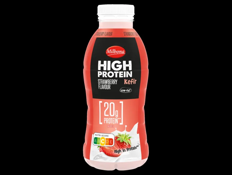 High protein kefirdrank<