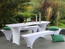 Hoes voor tuinbank en tuintafel<GO-DE Textil Sale