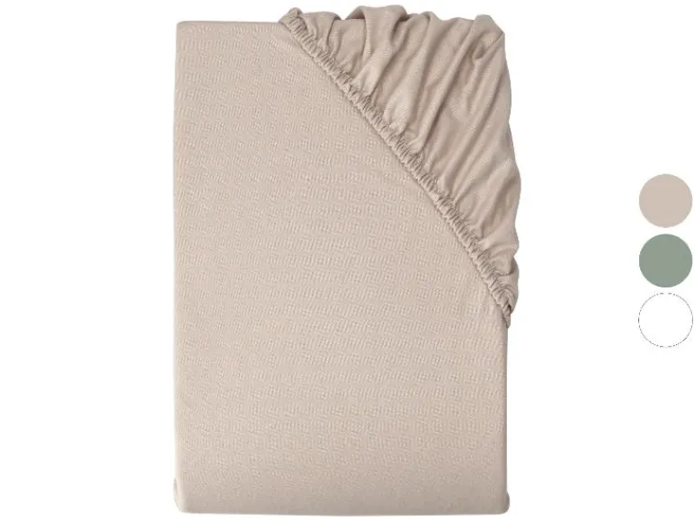 Hoeslaken 90-100 x 200 cm<LIVARNO home Best
