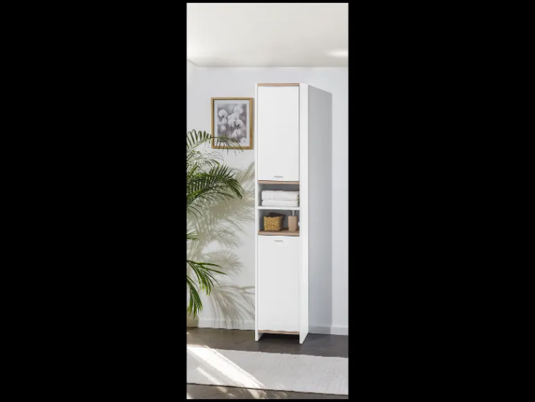 Hoge badkamerkast<LIVARNO home Clearance
