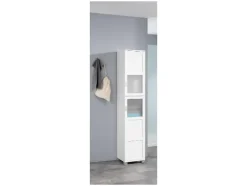 Hoge badkamerkast en onderkast wastafel Basel<LIVARNO home Outlet
