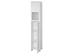 Hoge badkamerkast en onderkast wastafel Basel<LIVARNO home Outlet