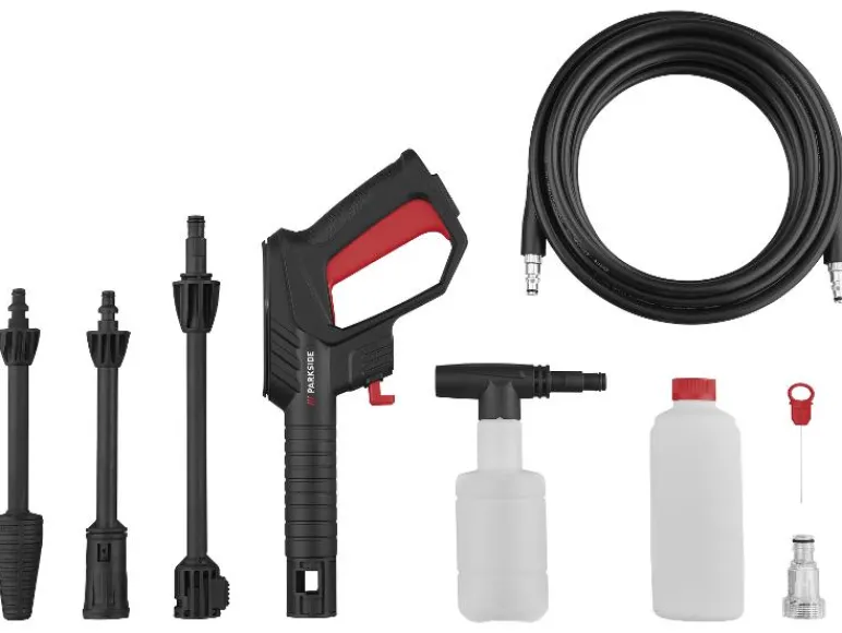 Hogedrukreiniger 135 bar<PARKSIDE® Outlet