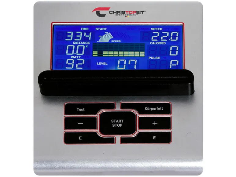 Hometrainer Ergometer Deluxe<Christopeit Sport New