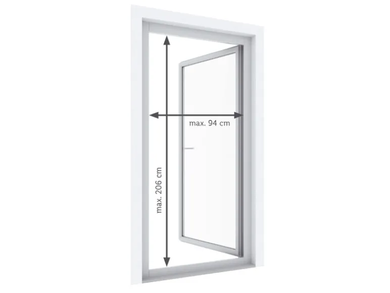 Hordeur 100 x 210 cm<LIVARNO home Hot