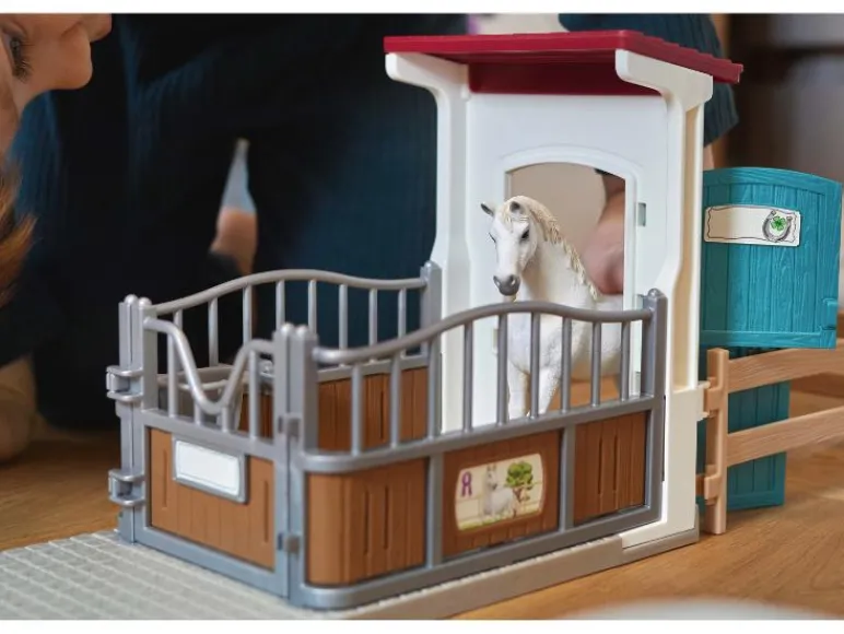HORSE CLUB Paardenbox Tori & Princess<Schleich Sale