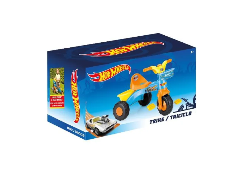 Hot Wheels driewieler met claxon<Barbie Clearance