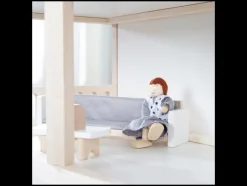 Houten poppenhuis<roba