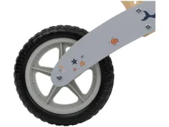 Houten schommeldier of loopfiets<Playtive Best