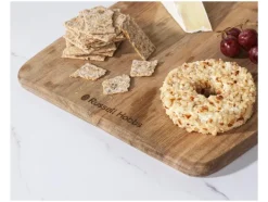 Houten serveerplank<Russell Hobbs New