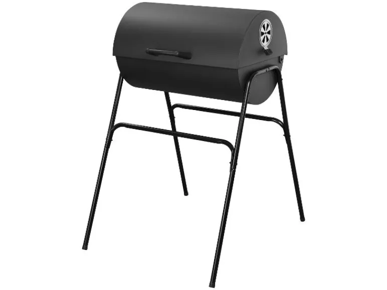 Houtskool BBQ-cilinder<GRILLMEISTER Hot