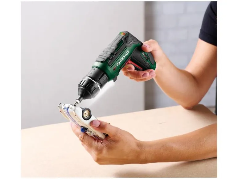 4-in-1 accu-schroefmachine<PARKSIDE®