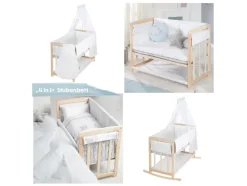 4-in-1 baby bedje<roba Outlet