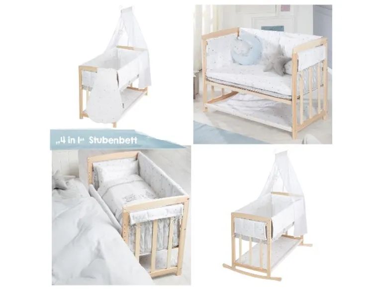 4-in-1 baby bedje<roba Outlet