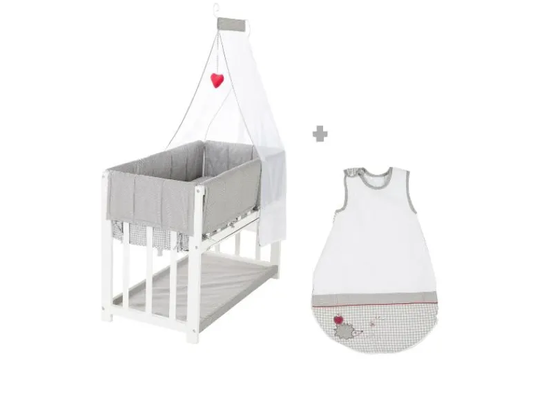 4-in-1 baby bedje<roba Outlet