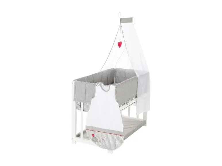 4-in-1 baby bedje<roba Outlet