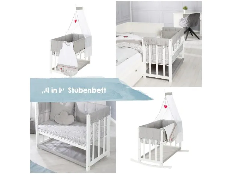 4-in-1 baby bedje<roba Outlet