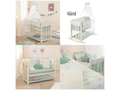 4-in-1 baby bedje<roba Outlet