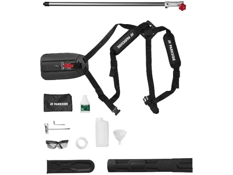 4-in-1 benzine combi-tuingereedschap 1,4 kW<PARKSIDE® Best