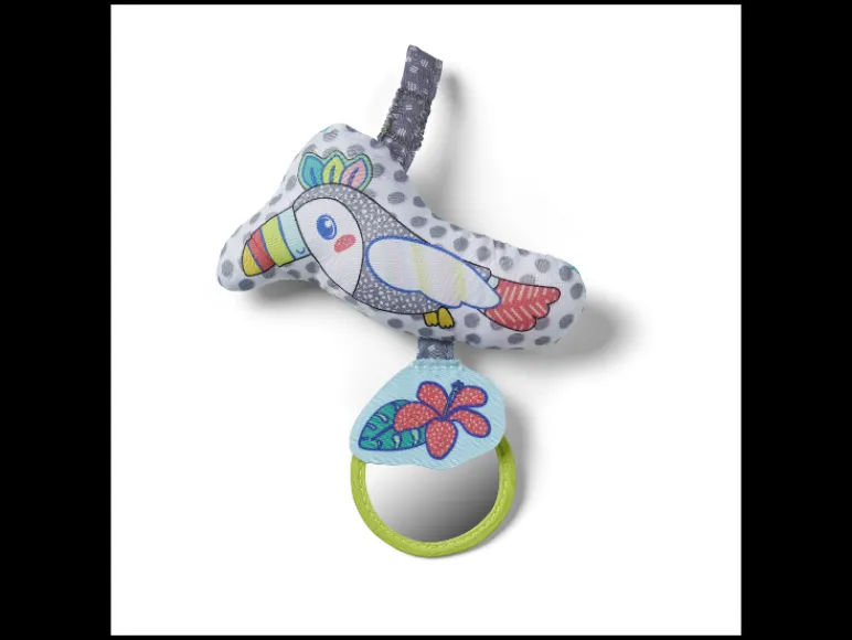 2-in-1 buiklighulp en zitondersteuning<Infantino Clearance