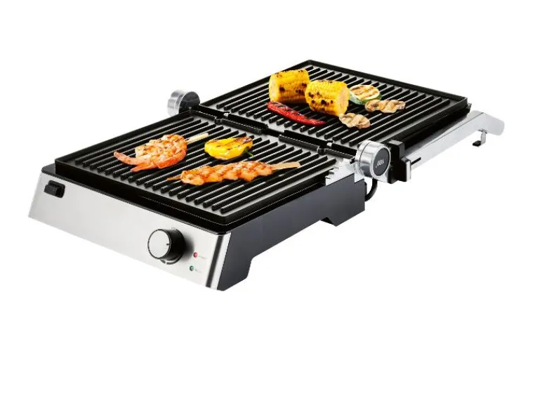 3-in-1 contact-, panini- en tafelgrill<SILVERCREST® KITCHEN TOOLS New