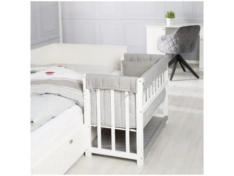 4-in-1 co-sleeper babybed<roba Outlet
