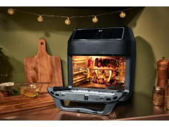 9-in-1 heteluchtfriteuse 1800 W<SILVERCREST® KITCHEN TOOLS