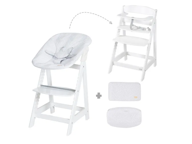 2-in-1 kinderstoel Born Up Zickzack<roba