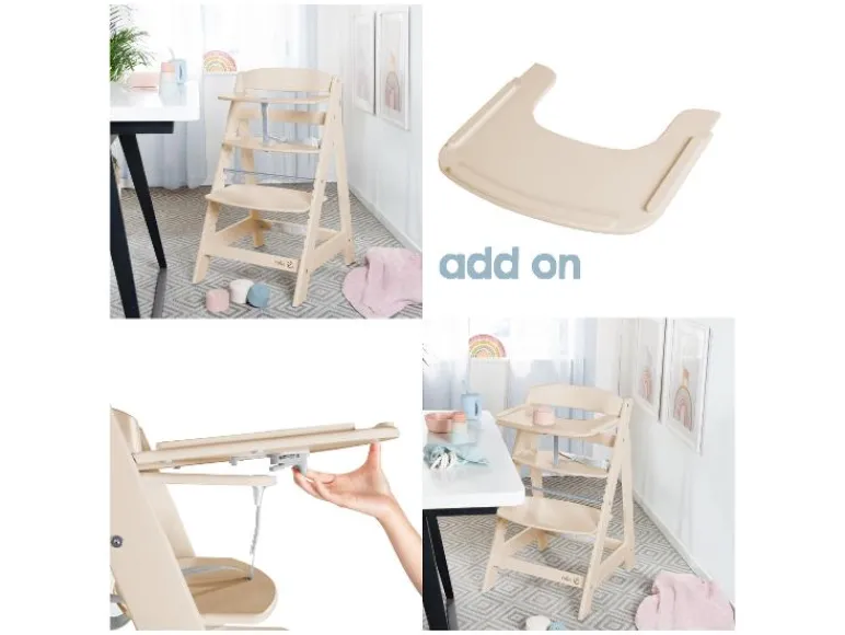 2-in-1 kinderstoel Born Up Zickzack<roba