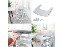 2-in-1 kinderstoel Born Up Zickzack<roba