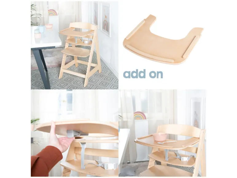 2-in-1 kinderstoel Born Up Zickzack<roba