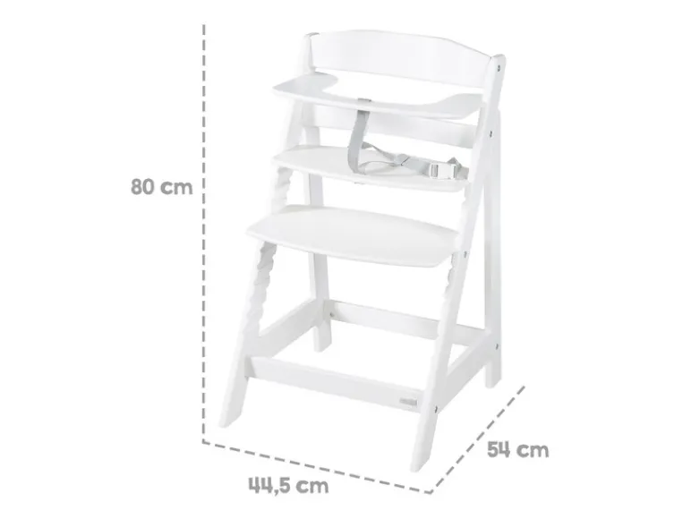 2-in-1 kinderstoel Born Up Zickzack<roba