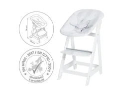 2-in-1 kinderstoel Born Up Zickzack<roba