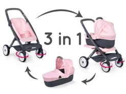 3-in-1 Maxi-Cosi poppenwagen<SMOBY Best