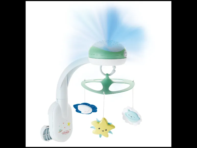 3-in-1 muziekmobiel met projector<Infantino Online