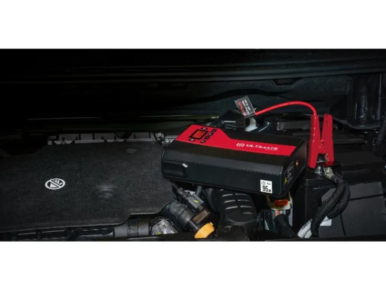 4-in-1 powerbank met compressor<ULTIMATE SPEED® Clearance