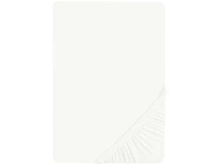 Jersey hoeslaken<Biberna Discount