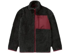 Jongens fleece jas met opstaande kraag<pepperts!® Online