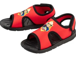 Jongensbadsandalen< New