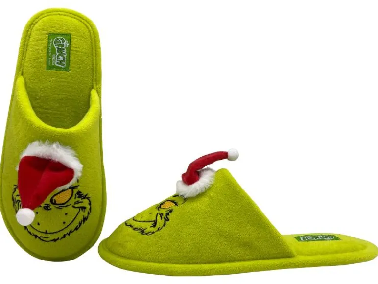 Kerstpantoffels The Grinch< Outlet
