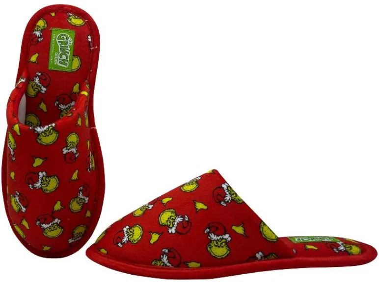 Kerstpantoffels The Grinch< Outlet