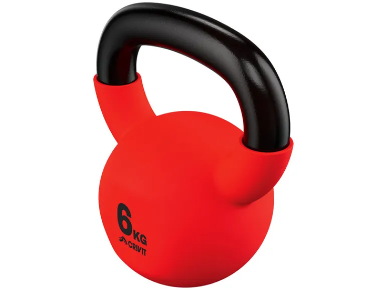 Kettlebell 6 kg<CRIVIT Best