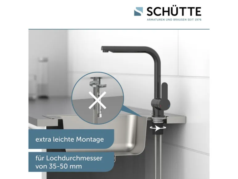 Keukenkraan<Schütte Best