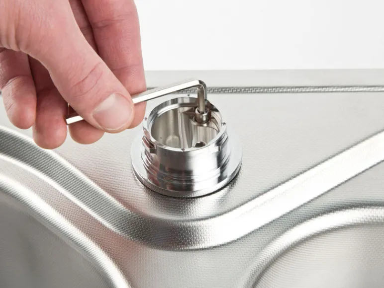 Keukenkraan Futura C, met cold-start functie<Eisl New