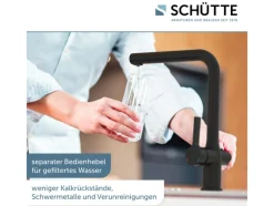 Keukenkraan met filtersysteem Aquastar Pro<Schütte