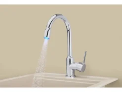 Keukenkraan met LED<LIVARNO® Outlet